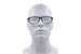 Nano Vista Fanboy-3.0 NAO317 Eyeglasses Youth Kids Full Rim Rectangle Shape