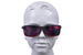 Nano Vista Fangame-SC-3 NAO303 Eyeglasses Youth Kids Full Rim w/Clip-On
