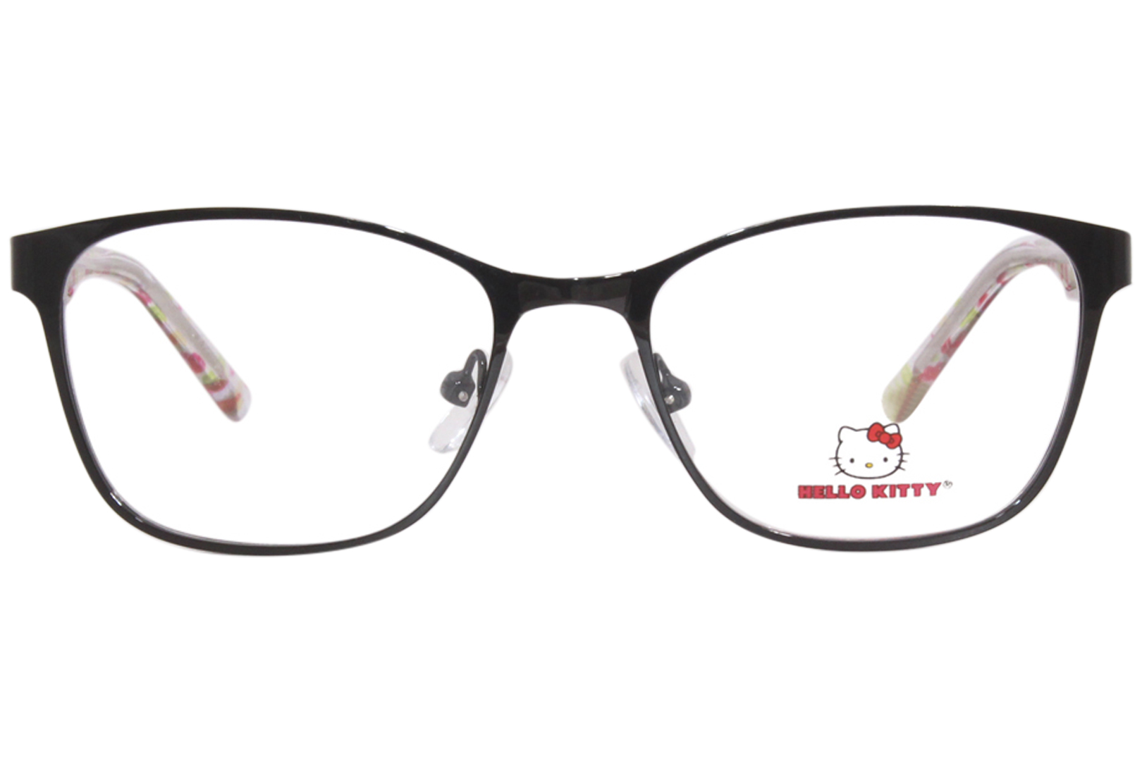Hello Kitty HK-363 Eyeglasses Youth Girl's Full Rim Square Shape ...