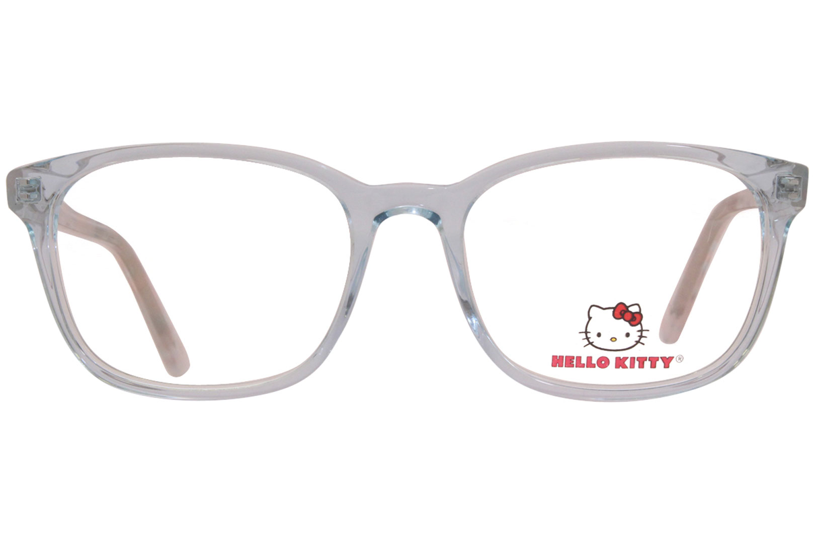 Hello Kitty HK334 Eyeglasses Youth Girl's Full Rim Rectangular Optical ...