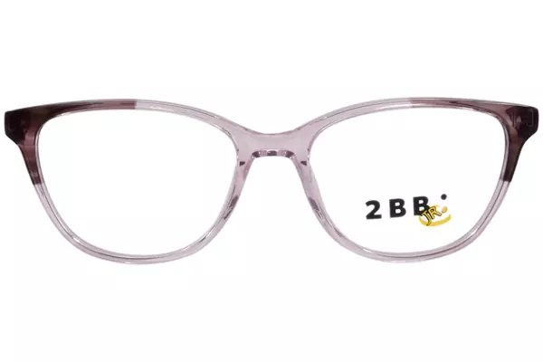  2BB BB Betsy Eyeglasses Youth Kids Girl's Full Rim Oval Shape 