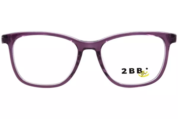  2BB BB Brynn Eyeglasses Youth Kids Girl's Full Rim Oval Shape 