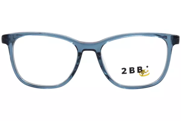  2BB BB Brynn Eyeglasses Youth Kids Girl's Full Rim Oval Shape 