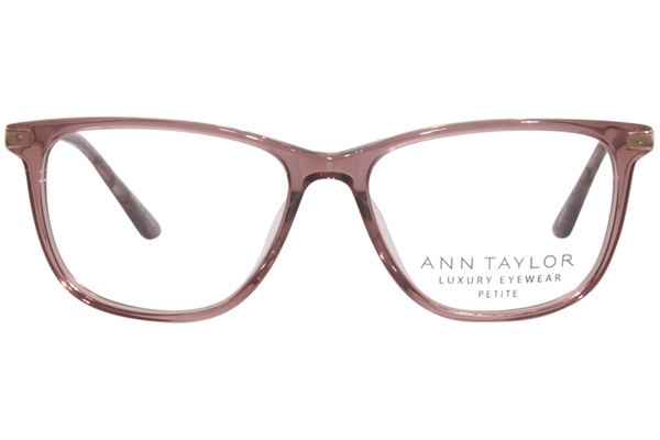  Ann Taylor ATP024 Eyeglasses Women's Full Rim Square Shape 