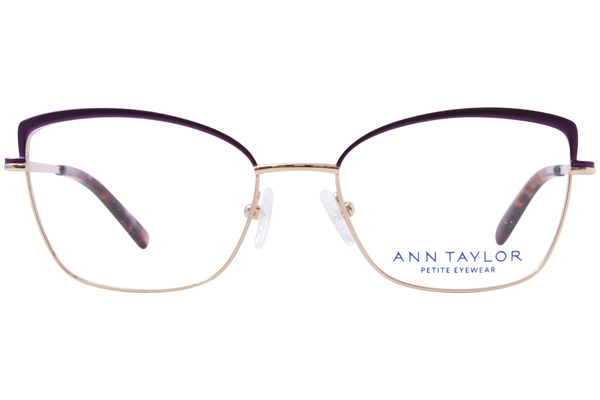  Ann Taylor ATP610 Eyeglasses Women's Petite Full Rim Cat Eye 