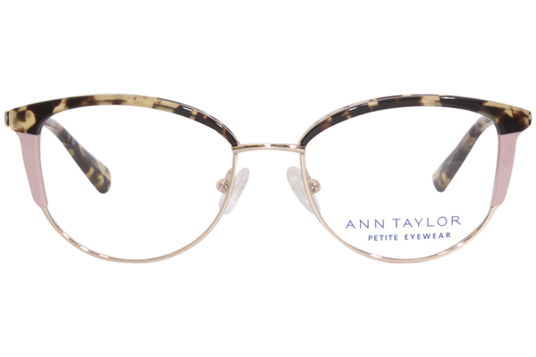  Ann Taylor ATP824 Eyeglasses Women's Full Rim Cat Eye 