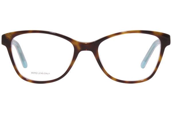  Betsey Johnson Girls Kween Eyeglasses Youth Girl's Cat-Eye Optical Frame 