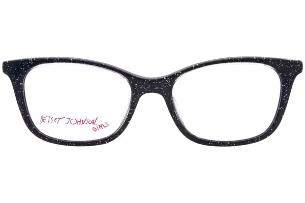  Betsey Johnson Glimmer-Goals Eyeglasses Youth Kids Girl's Full Rim 