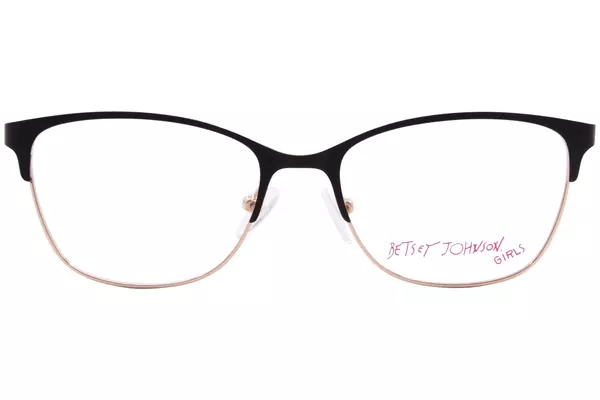  Betsey Johnson Sail-Away Eyeglasses Youth Kids Girl's Full Rim Rectangle Shape 