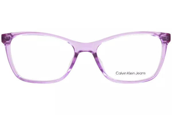  Calvin Klein Jeans CKJ22304 Eyeglasses Youth Kids Girl's Full Rim Cat Eye 