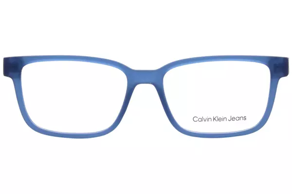  Calvin Klein Jeans CKJ24305 Eyeglasses Youth Kids Boy's Full Rim Rectangle Shape 