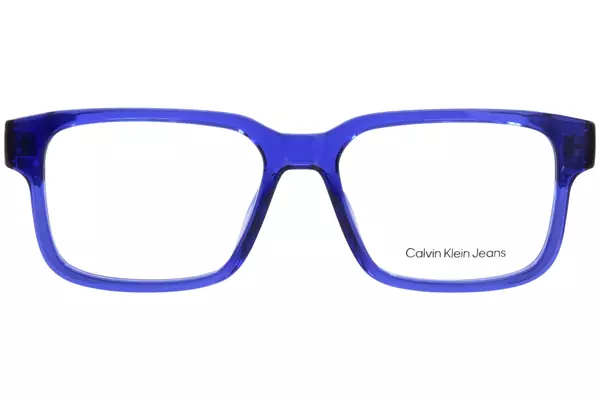 Calvin Klein Jeans CKJ25302 Eyeglasses Youth Kids Boy's Full Rim Rectangle Shape 