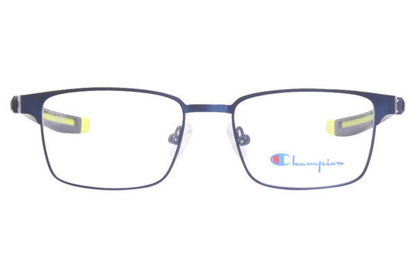  Champion Catch Eyeglasses Frame Youth Boy's Full Rim Rectangular 