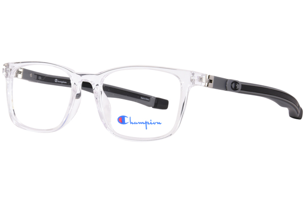 Champion Check Eyeglasses Youth Boy's Full Rim Square Shape 