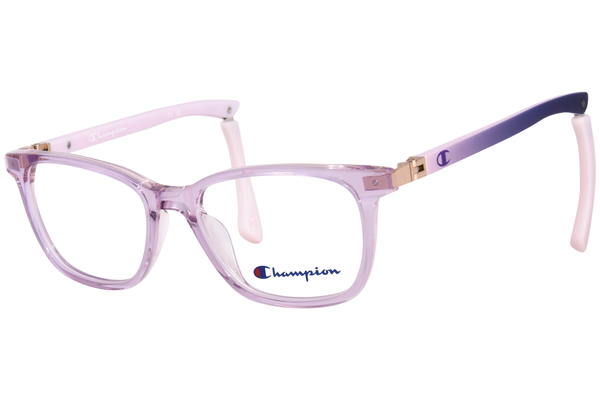  Champion Cheer Eyeglasses Youth Girl's Full Rim Square Shape 