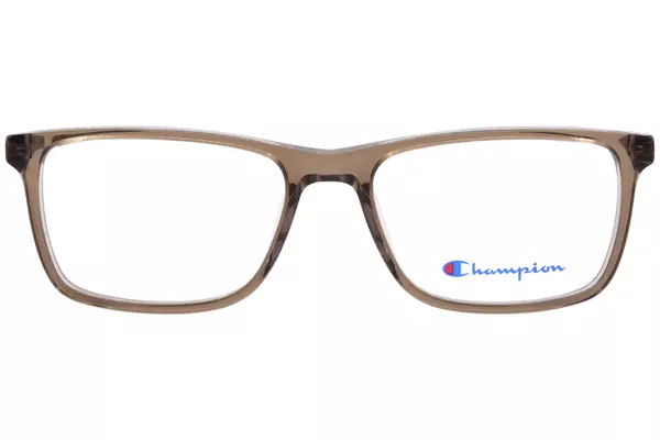  Champion CU Stunt Eyeglasses Youth Kids Boy's Full Rim Rectangle Shape 