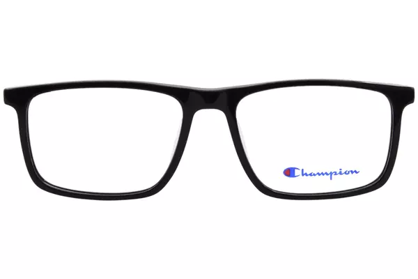  Champion CU Zest Eyeglasses Youth Kids Boy's Full Rim Square Shape 
