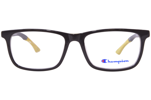  Champion GoodLuck Eyeglasses Youth Kids Boy's Full Rim Rectangle Shape 