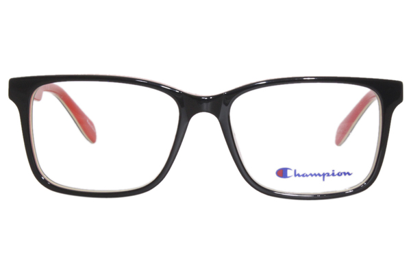  Champion EZPZ Eyeglasses Youth Boy's Full Rim Rectangle Shape 