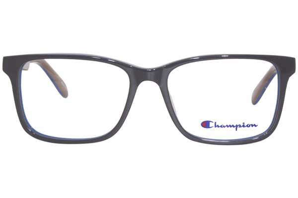  Champion EZPZ Eyeglasses Youth Boy's Full Rim Rectangle Shape 