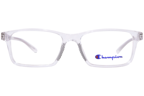  Champion Spark-200 Eyeglasses Youth Kids Boy's Full Rim Rectangle Shape 