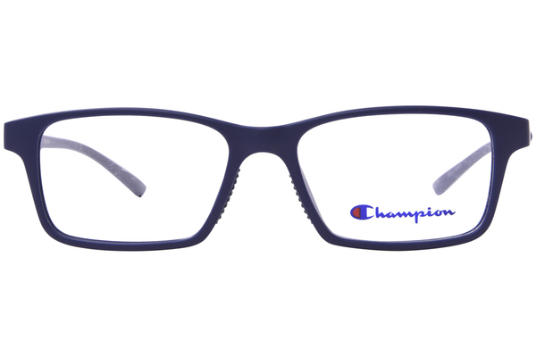  Champion Spark-200 Eyeglasses Youth Kids Boy's Full Rim Rectangle Shape 