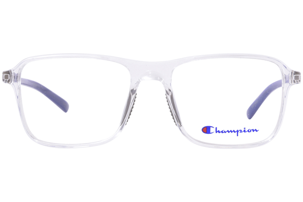  Champion Spur-100 Eyeglasses Youth Kids Boy's Full Rim Rectangle Shape 