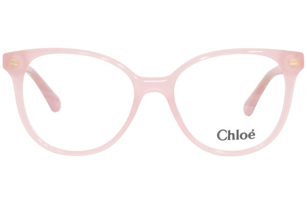 Chloe CC0002O Eyeglasses Girl's Full Rim Cat Eye 