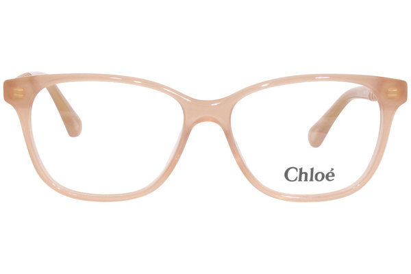  Chloe CC0003O Eyeglasses Girl's Full Rim Rectangle Shape 