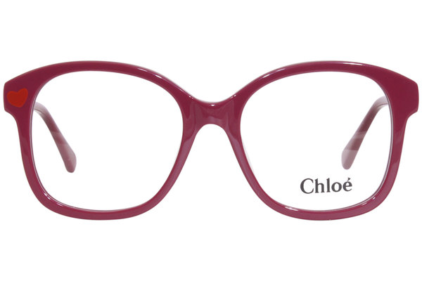  Chloe CC0013O Eyeglasses Youth Girl's Full Rim Rectangle Shape 