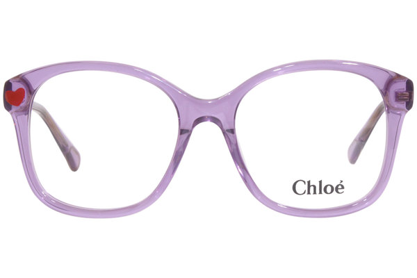  Chloe CC0013O Eyeglasses Youth Girl's Full Rim Rectangle Shape 