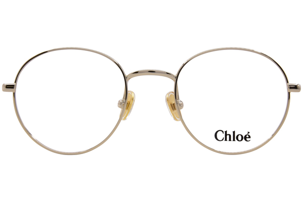  Chloe CC0024O Eyeglasses Youth Kids Full Rim Round Shape 