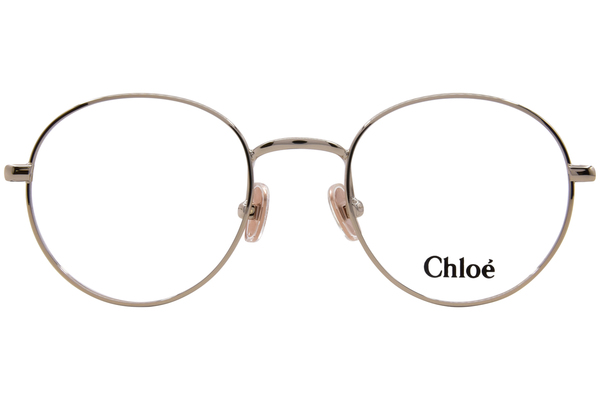  Chloe CC0024O Eyeglasses Youth Kids Full Rim Round Shape 