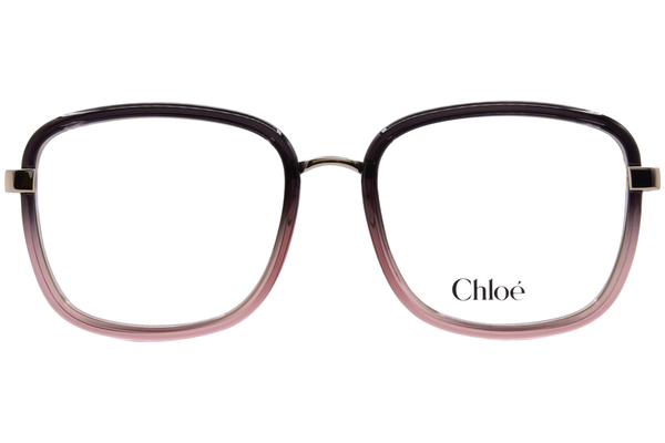  Chloe CC0025O Eyeglasses Youth Kids Full Rim Square Shape 