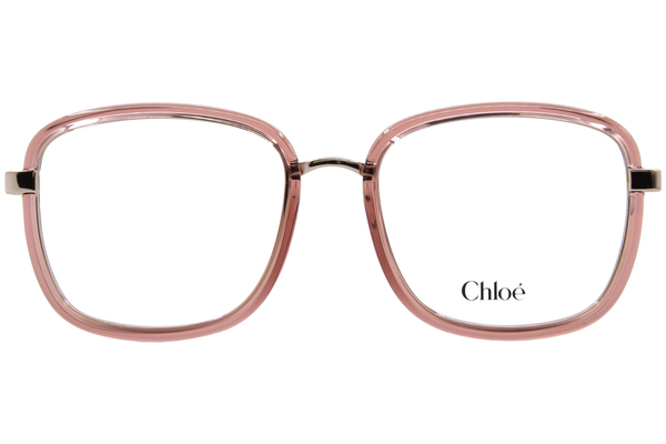  Chloe CC0025O Eyeglasses Youth Kids Full Rim Square Shape 