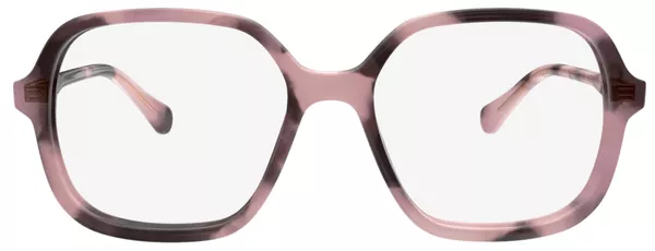  Chloe CC0027O Eyeglasses Youth Kids Girl's Full Rim Square Shape 