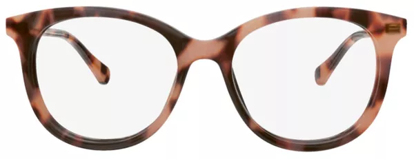  Chloe CC0028O Eyeglasses Youth Kids Girl's Full Rim Round Shape 