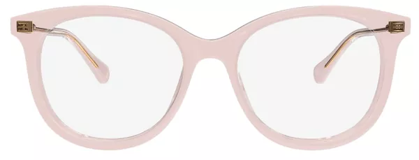  Chloe CC0028O Eyeglasses Youth Kids Girl's Full Rim Round Shape 
