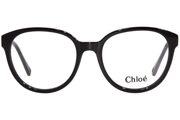 Chloe CH0127O Eyeglasses Women's Full Rim Cat Eye 