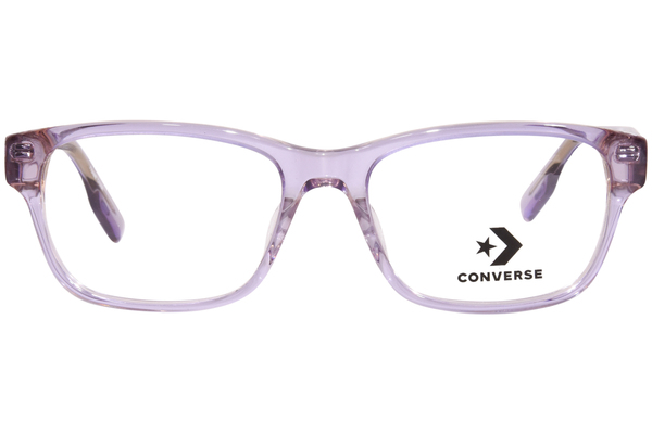  Converse CV5020Y Eyeglasses Girl's Full Rim Rectangle Shape 