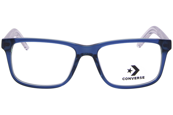  Converse CV5082Y Eyeglasses Youth Kids Boy's Full Rim Rectangle Shape 