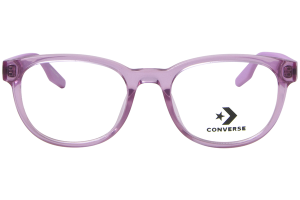  Converse CV5099Y Eyeglasses Youth Kids Girl's Full Rim Round Shape 