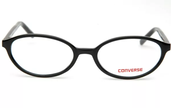  Converse Flutter Eyeglasses Youth Kids Girl's Full Rim Oval Shape 