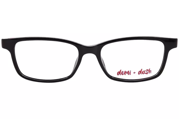  Demi + Dash Aura Eyeglasses Youth Kids Full Rim Rectangle Shape 