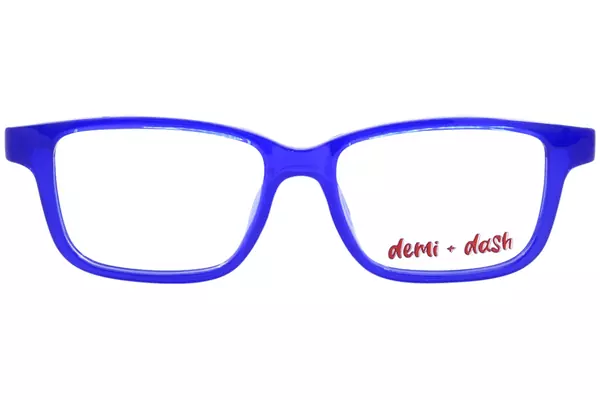  Demi + Dash Boomer Eyeglasses Youth Kids Full Rim Rectangle Shape 