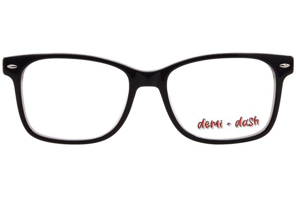  Demi + Dash Chase Eyeglasses Youth Kids Full Rim Square Shape 