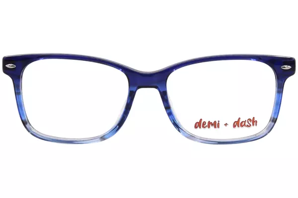  Demi + Dash Chase Eyeglasses Youth Kids Full Rim Square Shape 