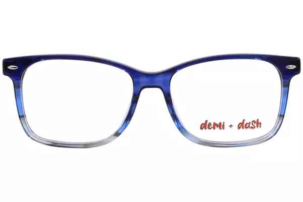  Demi + Dash Chase Eyeglasses Youth Kids Full Rim Square Shape 