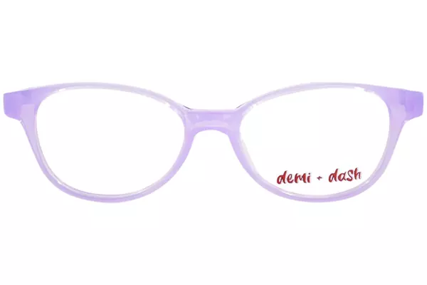  Demi + Dash Chico Eyeglasses Youth Kids Full Rim Oval Shape 