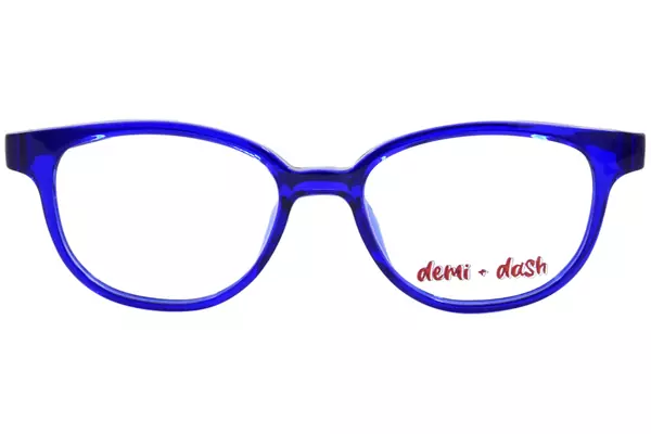  Demi + Dash Storm Eyeglasses Youth Kids Full Rim Round Shape 